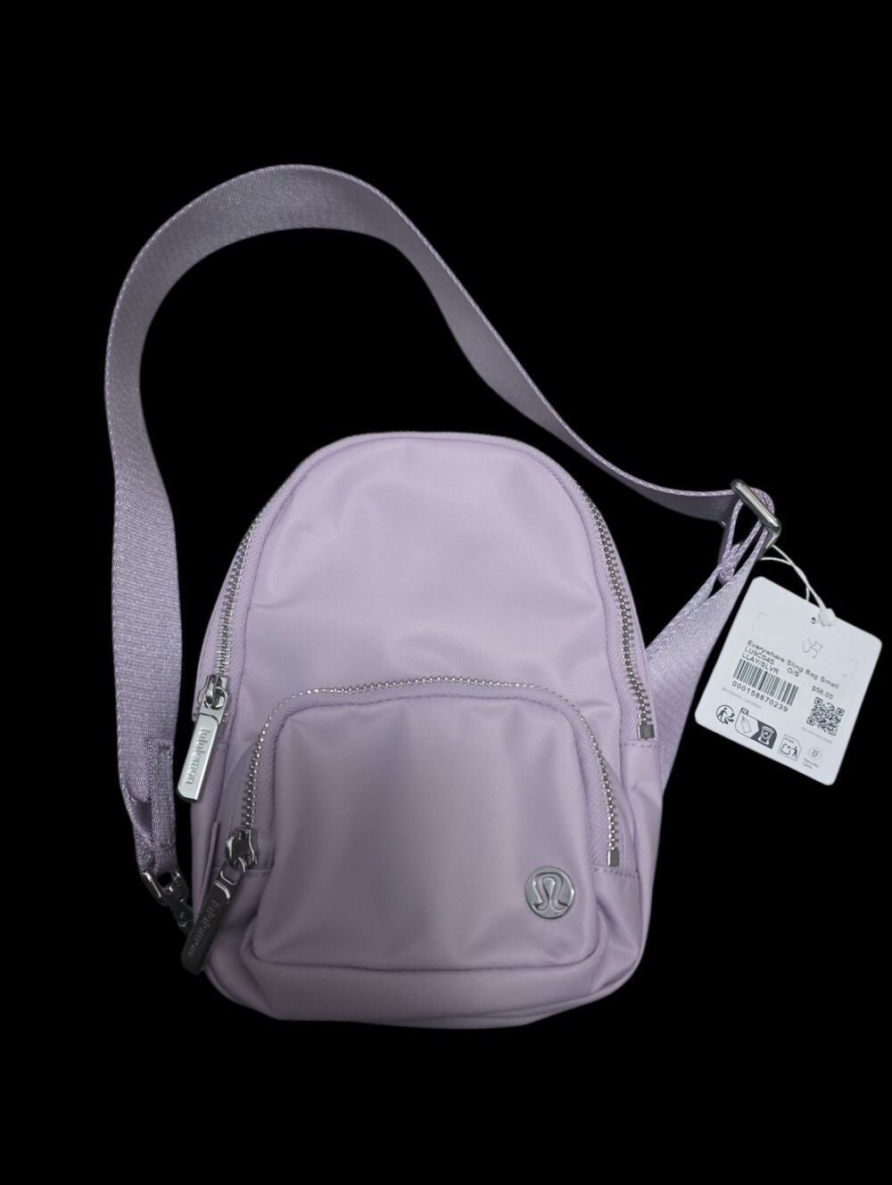lululemon athletica Lilac Sling Bag